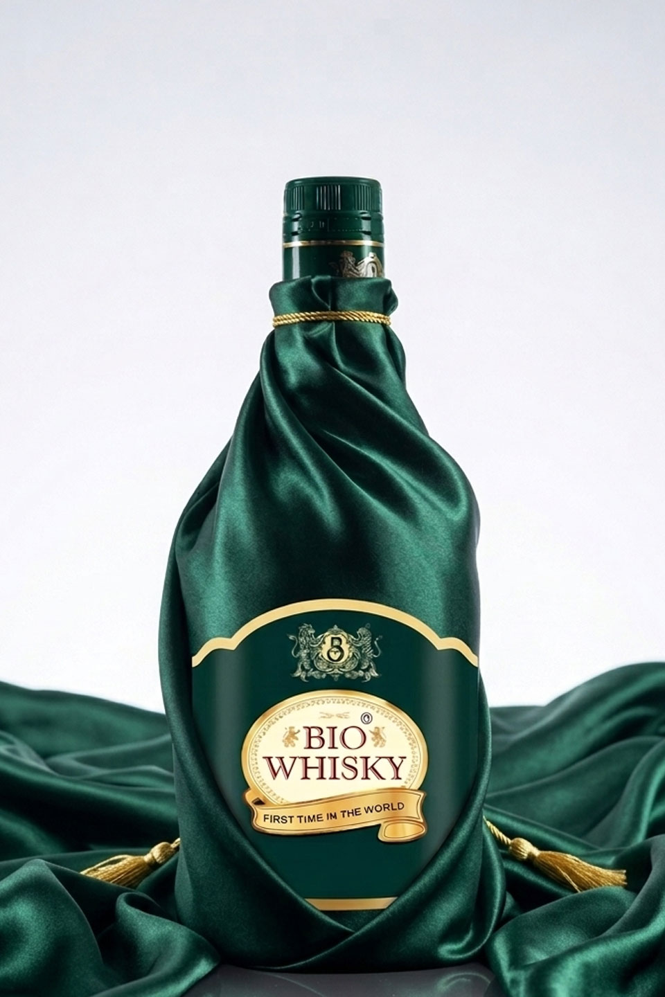 BioWhisky label